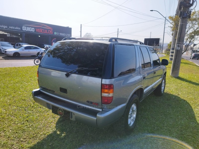 BLAZER 4.3 SFI DLX 4X2 V6 12V GASOLINA 4P MANUAL - 1997 - NOVO HAMBURGO