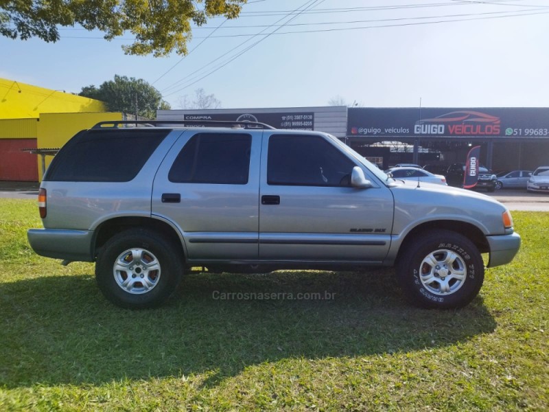 BLAZER 4.3 SFI DLX 4X2 V6 12V GASOLINA 4P MANUAL - 1997 - NOVO HAMBURGO