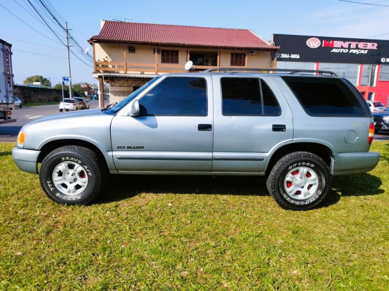 BLAZER 4.3 SFI DLX 4X2 V6 12V GASOLINA 4P MANUAL - 1997 - NOVO HAMBURGO