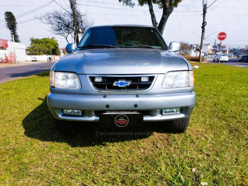 BLAZER 4.3 SFI DLX 4X2 V6 12V GASOLINA 4P MANUAL - 1997 - NOVO HAMBURGO