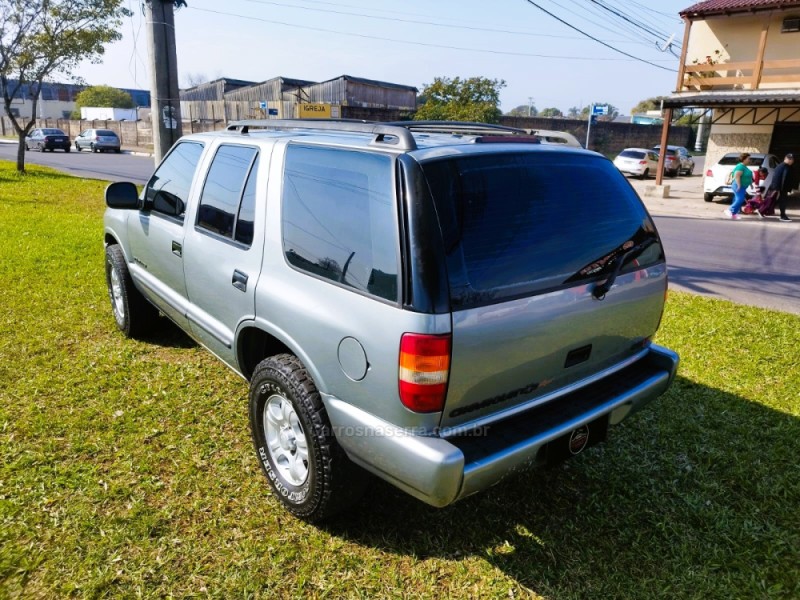 BLAZER 4.3 SFI DLX 4X2 V6 12V GASOLINA 4P MANUAL - 1997 - NOVO HAMBURGO