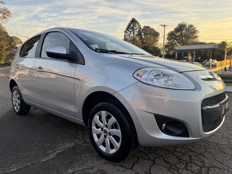 PALIO 1.0 MPI ATTRACTIVE 8V FLEX 4P MANUAL - 2013 - DOIS IRMãOS