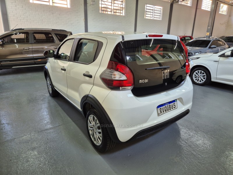 MOBI 1.0 8V EVO FLEX LIKE. MANUAL - 2023 - GARIBALDI