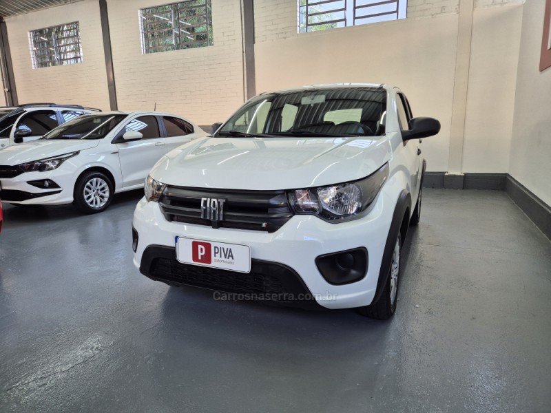 MOBI 1.0 8V EVO FLEX LIKE. MANUAL - 2023 - GARIBALDI