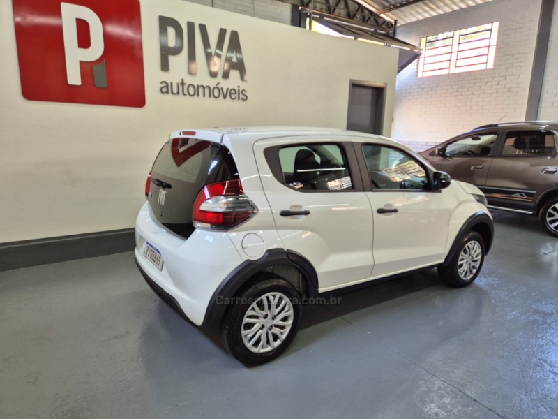 MOBI 1.0 8V EVO FLEX LIKE. MANUAL - 2023 - GARIBALDI