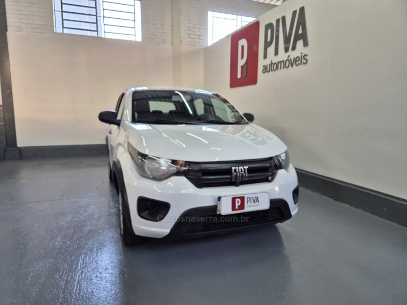 MOBI 1.0 8V EVO FLEX LIKE. MANUAL - 2023 - GARIBALDI