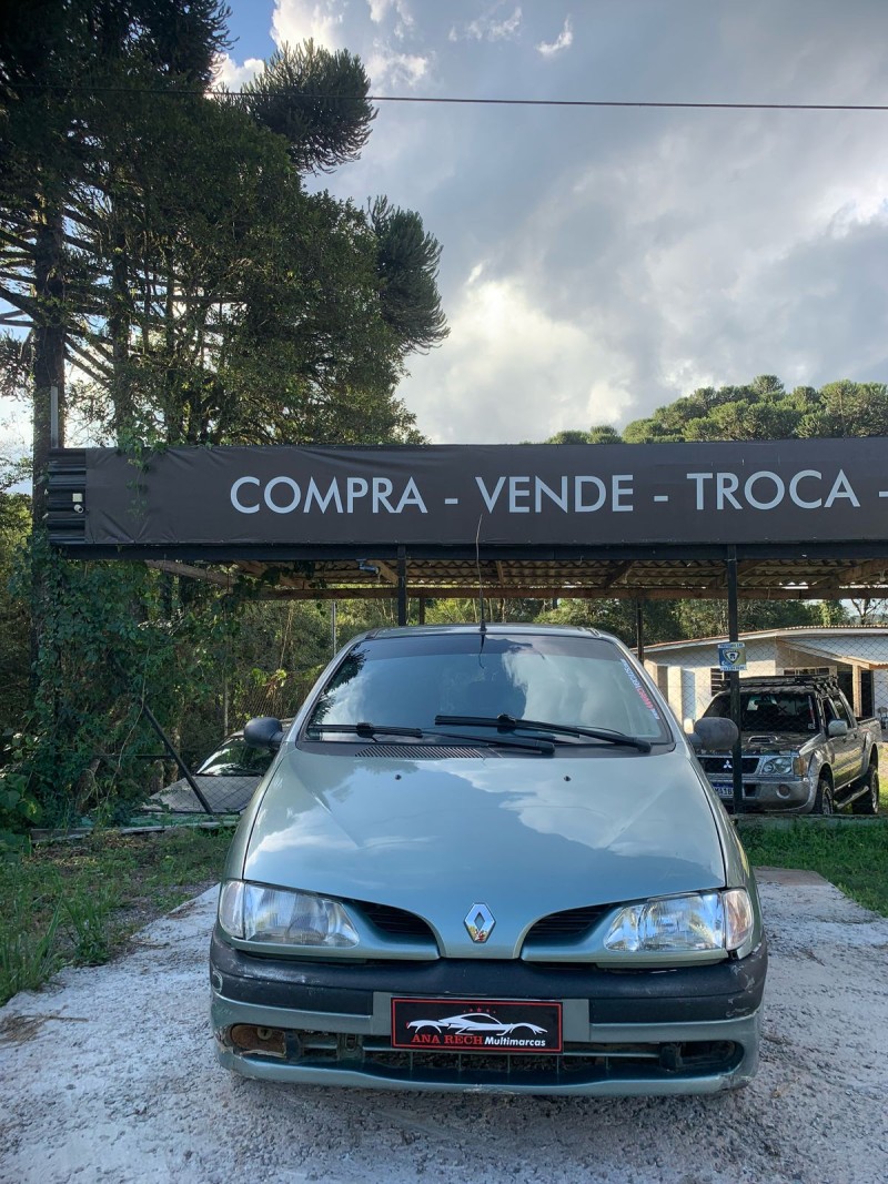 SCÉNIC 2.0 RXE 8V GASOLINA 4P MANUAL - 2000 - CAXIAS DO SUL