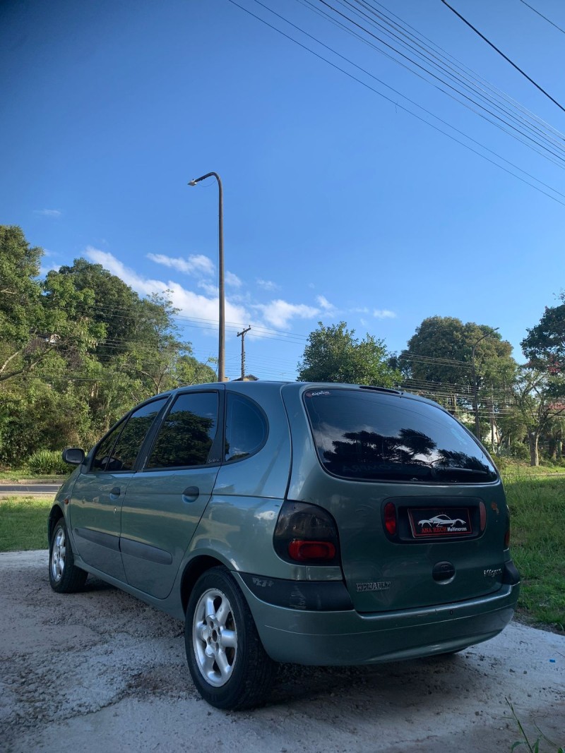 SCÉNIC 2.0 RXE 8V GASOLINA 4P MANUAL - 2000 - CAXIAS DO SUL
