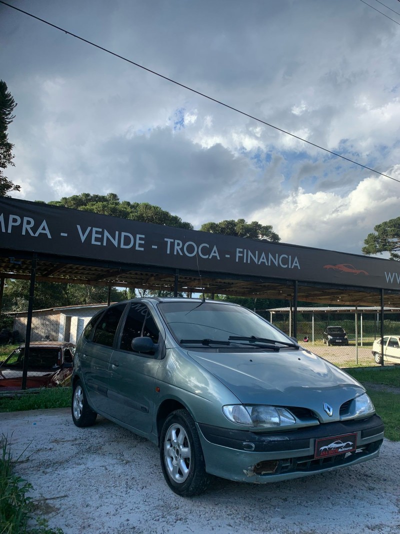 SCÉNIC 2.0 RXE 8V GASOLINA 4P MANUAL - 2000 - CAXIAS DO SUL