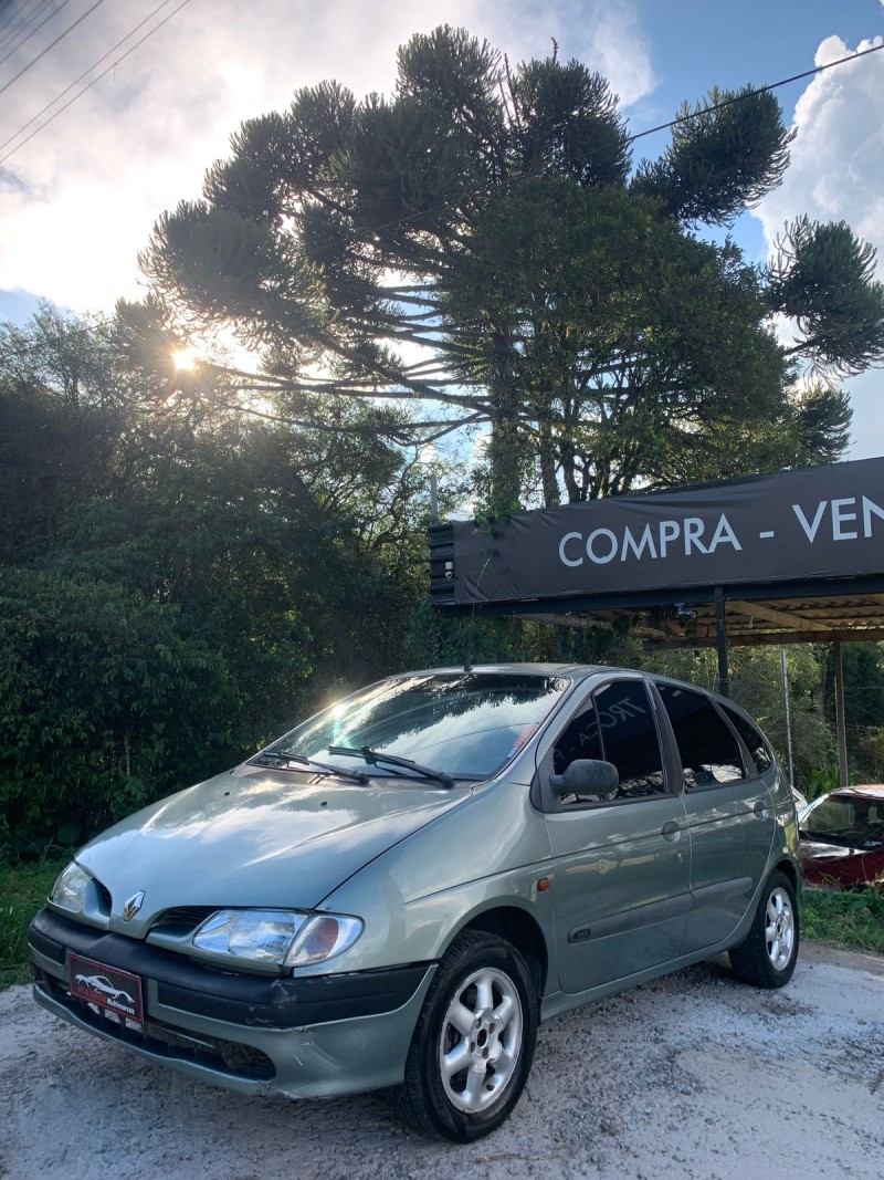 scenic 2.0 rxe 8v gasolina 4p manual 2000 caxias do sul