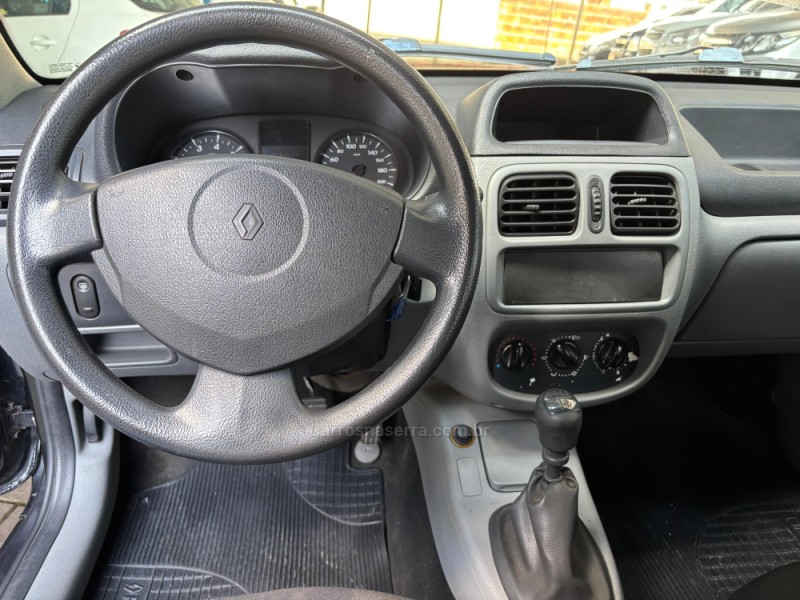 CLIO 1.0 CAMPUS 16V FLEX 4P MANUAL - 2012 - CANELA