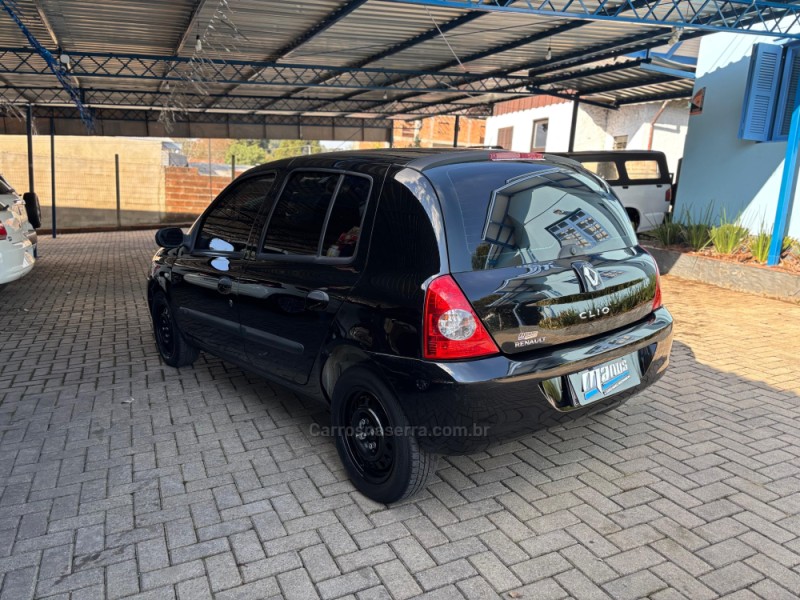CLIO 1.0 CAMPUS 16V FLEX 4P MANUAL - 2012 - CANELA