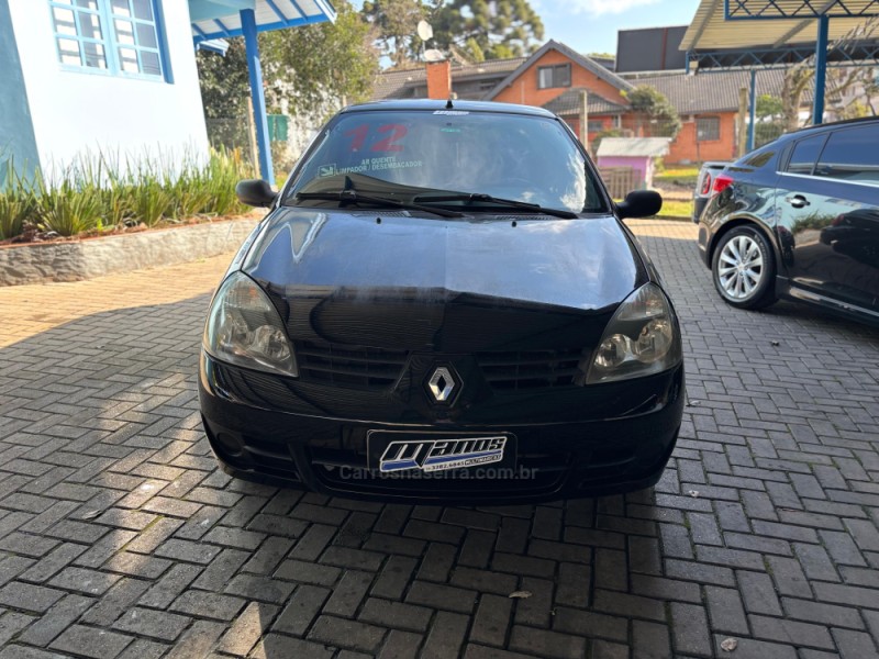 CLIO 1.0 CAMPUS 16V FLEX 4P MANUAL - 2012 - CANELA