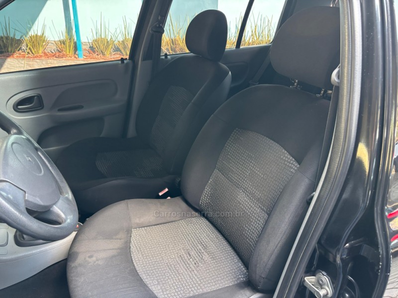 CLIO 1.0 CAMPUS 16V FLEX 4P MANUAL - 2012 - CANELA