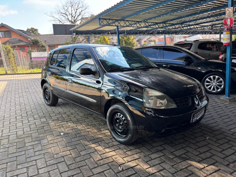 CLIO 1.0 CAMPUS 16V FLEX 4P MANUAL - 2012 - CANELA