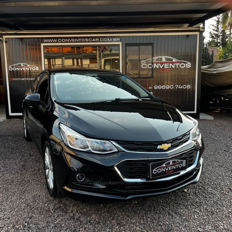 CRUZE 1.4 TURBO LT 16V FLEX 4P AUTOMÁTICO