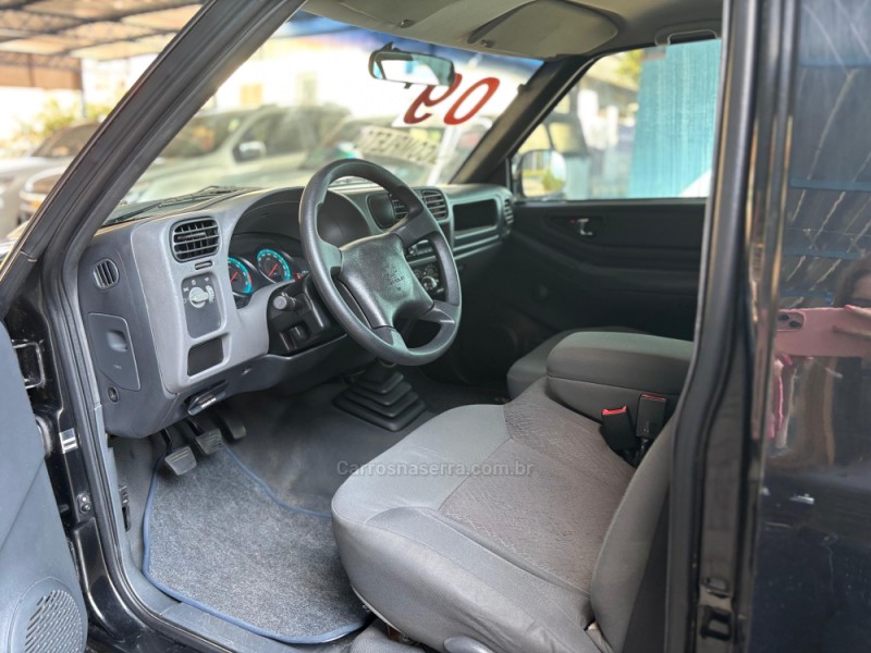 S10 2.4 ADVANTAGE 4X2 CD 8V FLEX 4P MANUAL - 2009 - CANELA