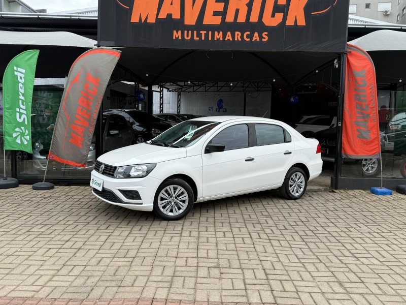 VOYAGE 1.6 MSI TOTALFLEX 8V 4P MANUAL - 2020 - LAGOA VERMELHA