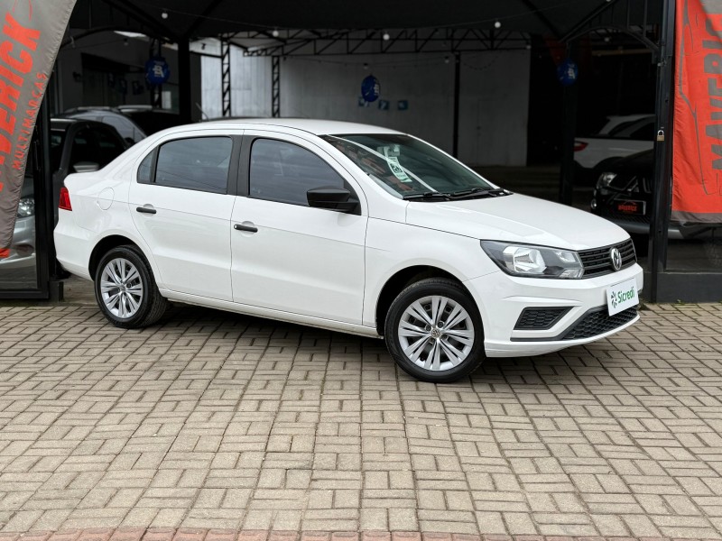 VOYAGE 1.6 MSI TOTALFLEX 8V 4P MANUAL - 2020 - LAGOA VERMELHA