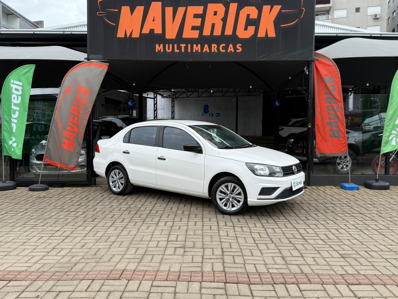 VOYAGE 1.6 MSI TOTALFLEX 8V 4P MANUAL - 2020 - LAGOA VERMELHA