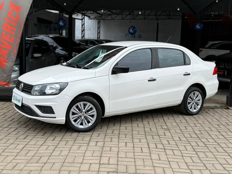 VOYAGE 1.6 MSI TOTALFLEX 8V 4P MANUAL - 2020 - LAGOA VERMELHA