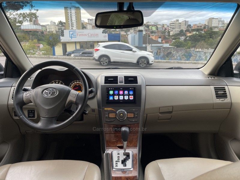 COROLLA 1.8 SE-G 16V FLEX 4P AUTOMÁTICO - 2010 - CAXIAS DO SUL