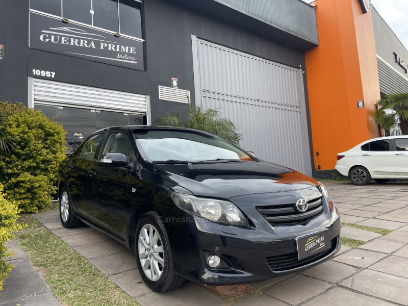 COROLLA 1.8 SE-G 16V FLEX 4P AUTOMÁTICO - 2010 - CAXIAS DO SUL