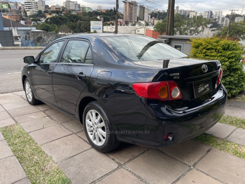 COROLLA 1.8 SE-G 16V FLEX 4P AUTOMÁTICO - 2010 - CAXIAS DO SUL
