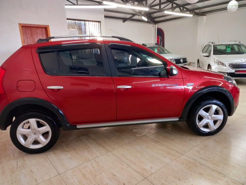 SANDERO 1.6 STEPWAY 16V FLEX 4P MANUAL - 2011 - CAXIAS DO SUL
