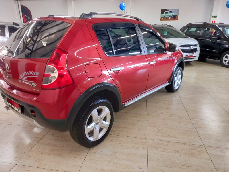SANDERO 1.6 STEPWAY 16V FLEX 4P MANUAL - 2011 - CAXIAS DO SUL