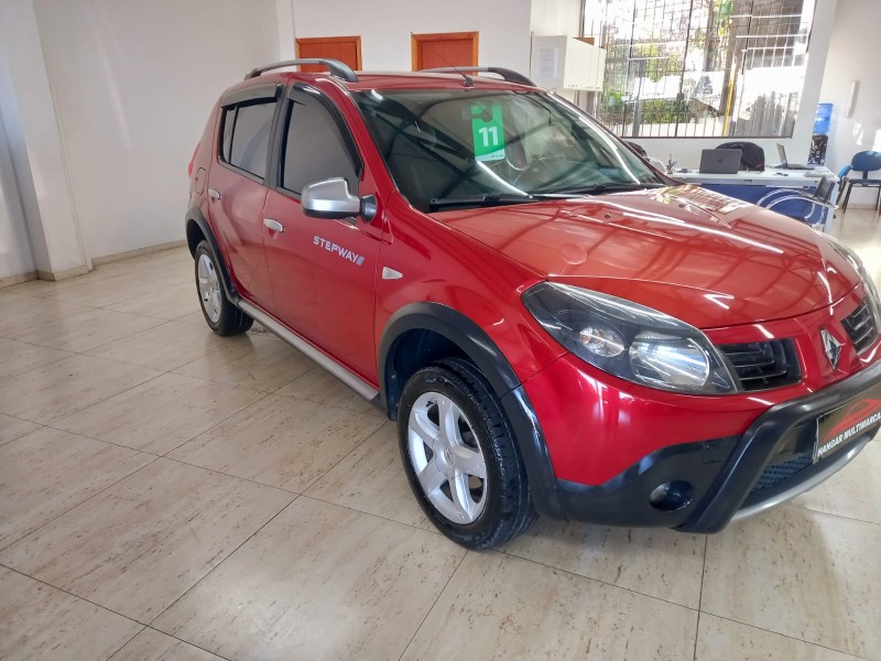 SANDERO 1.6 STEPWAY 16V FLEX 4P MANUAL