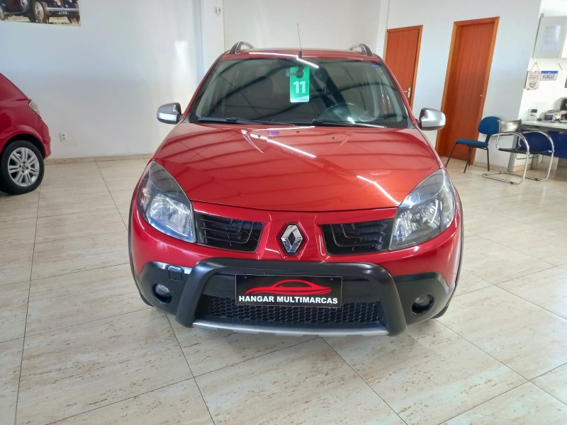 SANDERO 1.6 STEPWAY 16V FLEX 4P MANUAL - 2011 - CAXIAS DO SUL