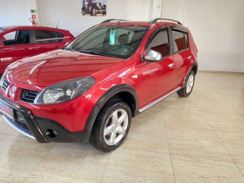 SANDERO 1.6 STEPWAY 16V FLEX 4P MANUAL - 2011 - CAXIAS DO SUL