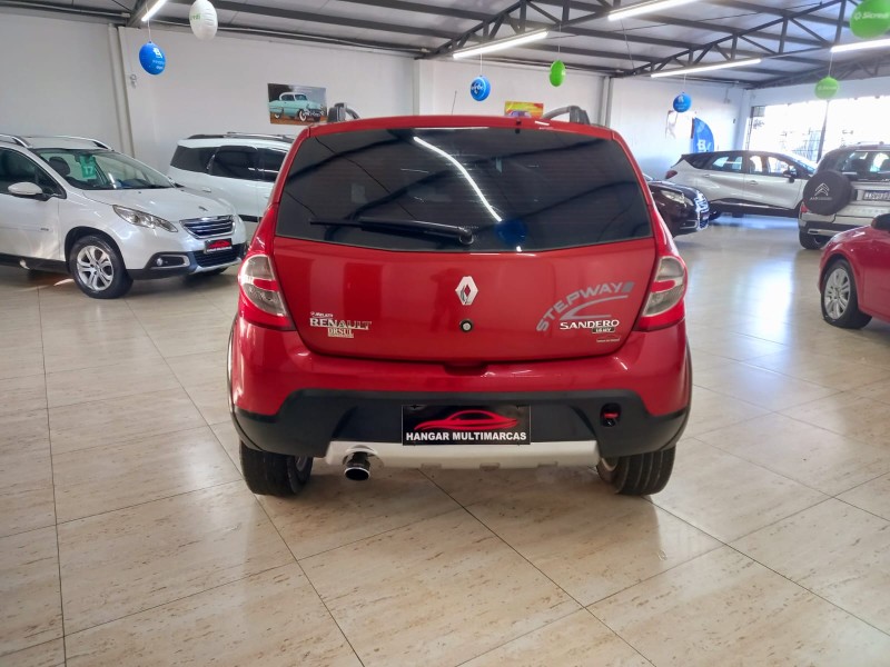 SANDERO 1.6 STEPWAY 16V FLEX 4P MANUAL - 2011 - CAXIAS DO SUL