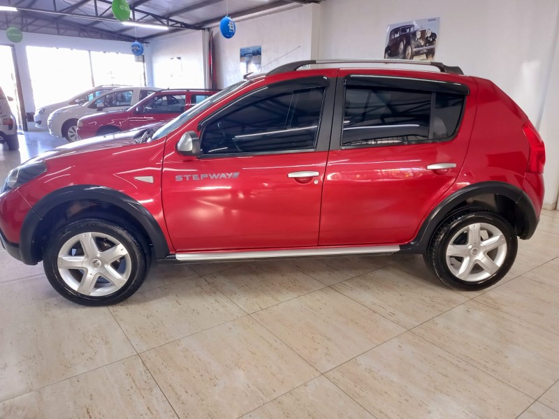 SANDERO 1.6 STEPWAY 16V FLEX 4P MANUAL - 2011 - CAXIAS DO SUL