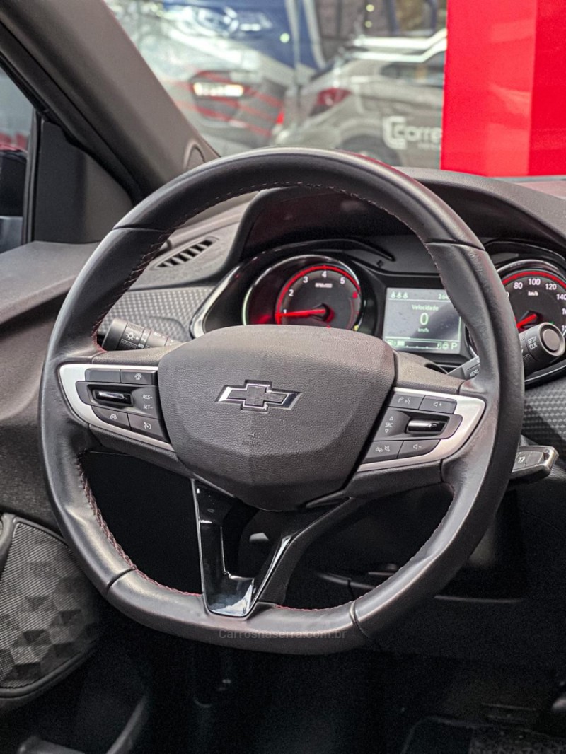 ONIX 1.0 HATCH RS 12V TURBO 4P AUTOMÁTICO - 2024 - CANELA