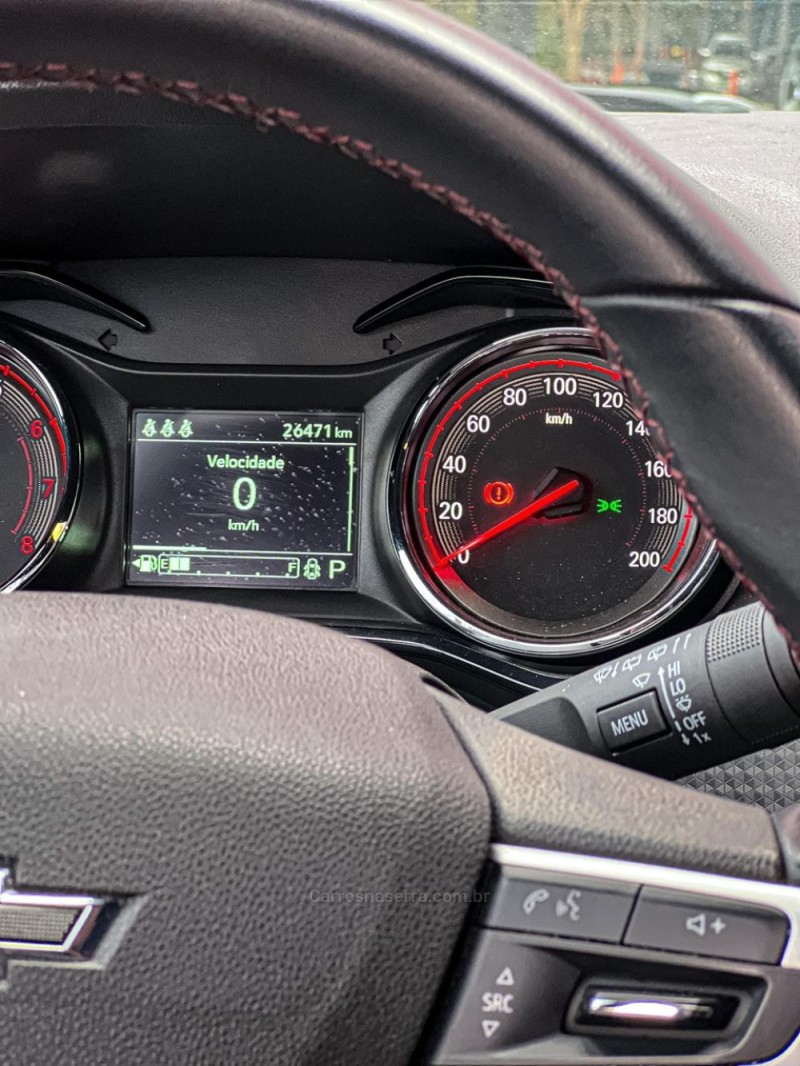 ONIX 1.0 HATCH RS 12V TURBO 4P AUTOMÁTICO - 2024 - CANELA