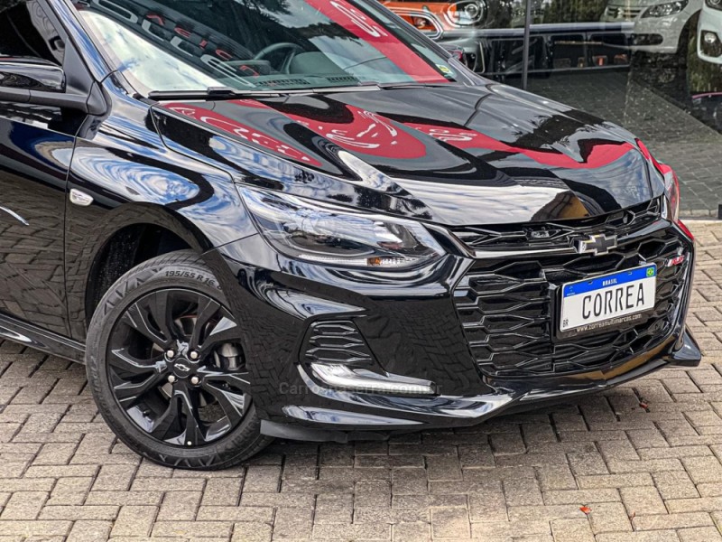 ONIX 1.0 HATCH RS 12V TURBO 4P AUTOMÁTICO - 2024 - CANELA