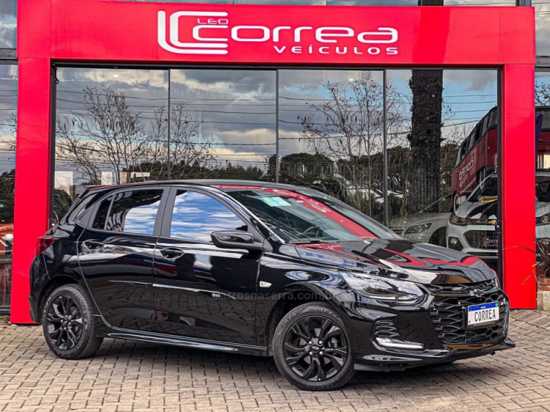 onix 1.0 hatch rs 12v turbo 4p automatico 2024 canela