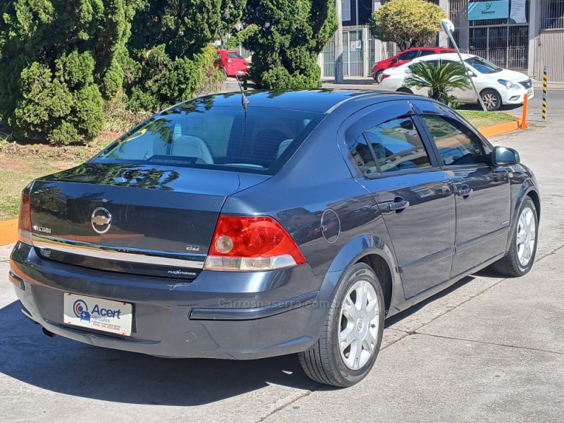 VECTRA 2.0 MPFI ELEGANCE 8V 140CV FLEX 4P MANUAL - 2007 - CAXIAS DO SUL