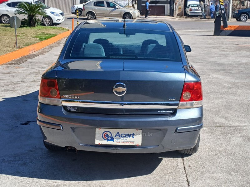 VECTRA 2.0 MPFI ELEGANCE 8V 140CV FLEX 4P MANUAL - 2007 - CAXIAS DO SUL