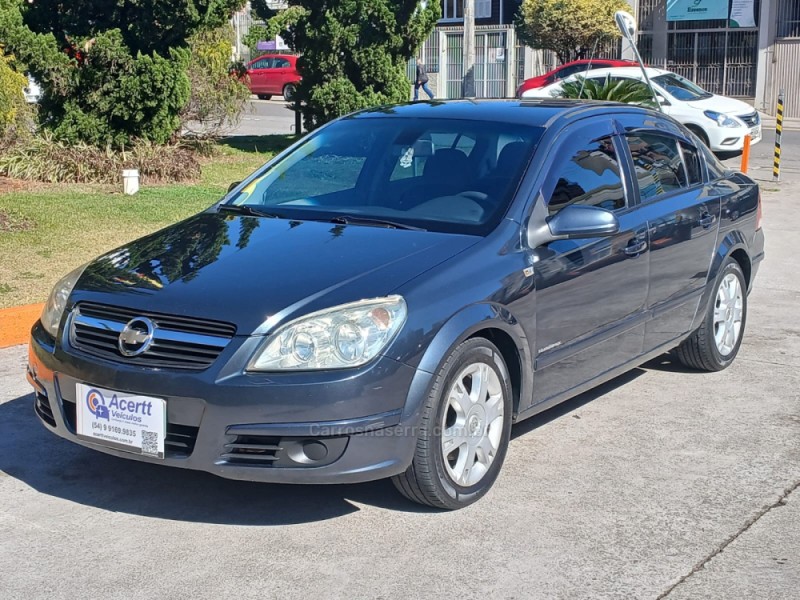 VECTRA 2.0 MPFI ELEGANCE 8V 140CV FLEX 4P MANUAL - 2007 - CAXIAS DO SUL