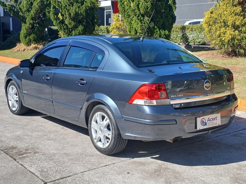 VECTRA 2.0 MPFI ELEGANCE 8V 140CV FLEX 4P MANUAL - 2007 - CAXIAS DO SUL