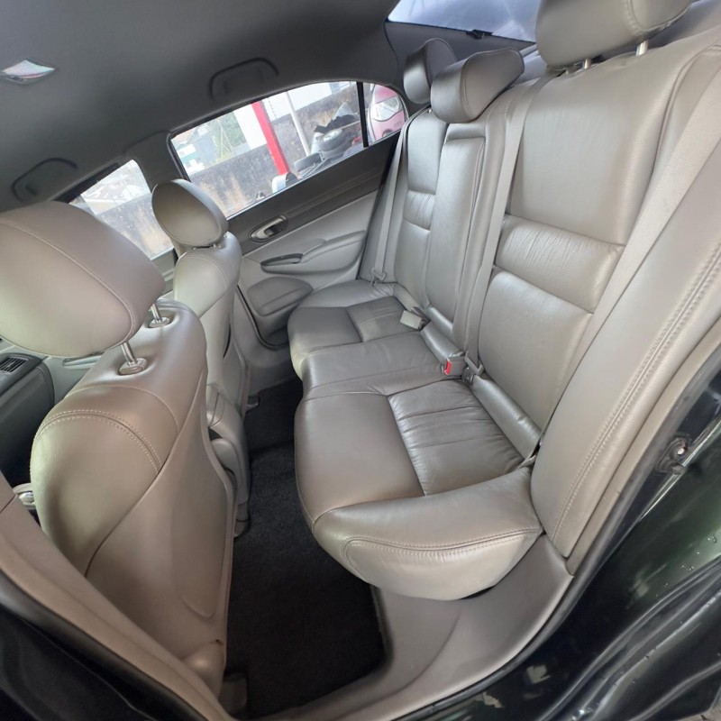 CIVIC 1.8 LX 16V GASOLINA 4P AUTOMÁTICO - 2008 - CAXIAS DO SUL
