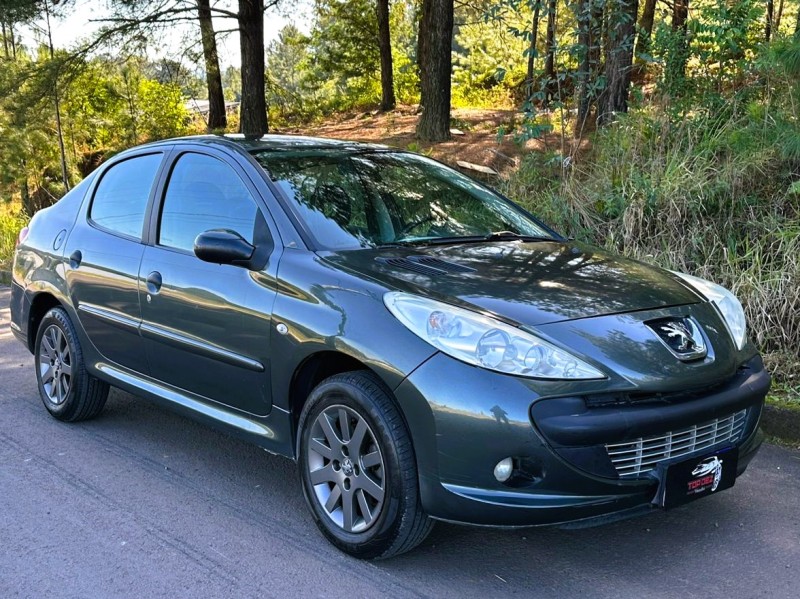 207 1.6 XS PASSION 16V FLEX 4P AUTOMÁTICO - 2011 - SãO SEBASTIãO DO CAí