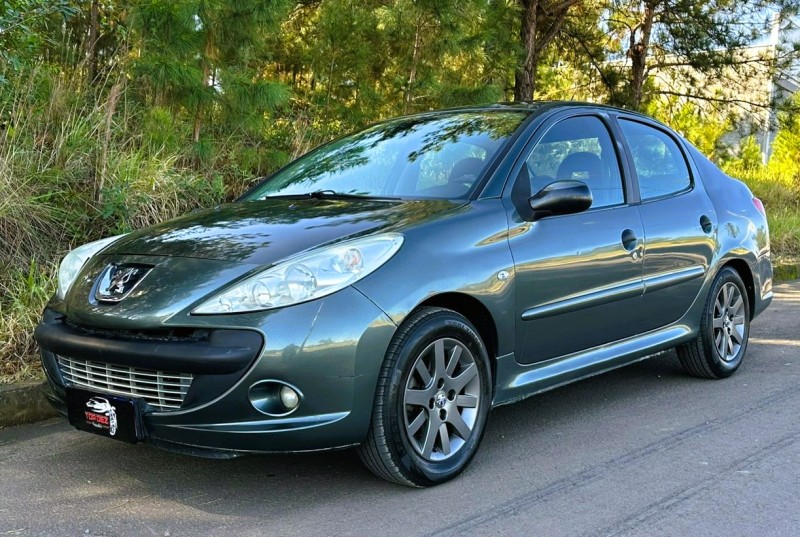 207 1.6 XS PASSION 16V FLEX 4P AUTOMÁTICO - 2011 - SãO SEBASTIãO DO CAí