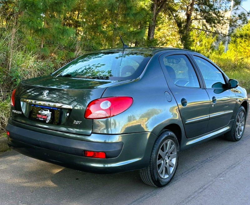 207 1.6 XS PASSION 16V FLEX 4P AUTOMÁTICO - 2011 - SãO SEBASTIãO DO CAí