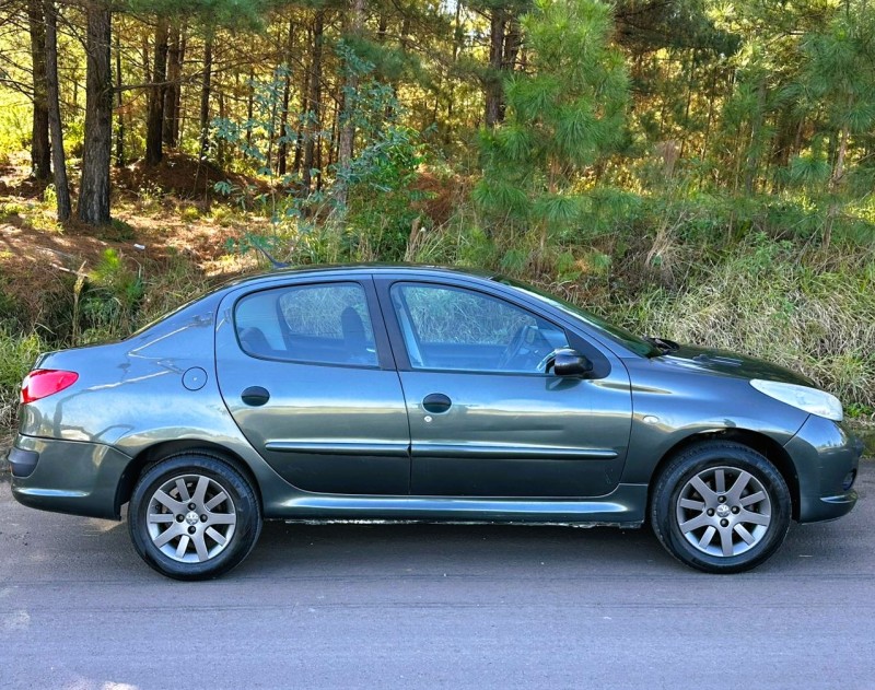 207 1.6 XS PASSION 16V FLEX 4P AUTOMÁTICO - 2011 - SãO SEBASTIãO DO CAí
