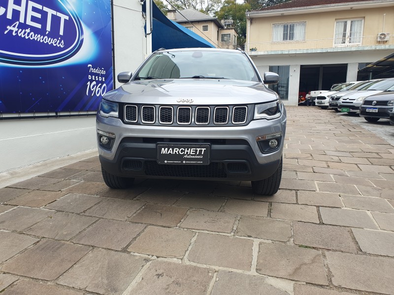 COMPASS 2.0 16V DIESEL LONGITUDE 4X4 AUTOMÁTICO - 2021 - CAXIAS DO SUL
