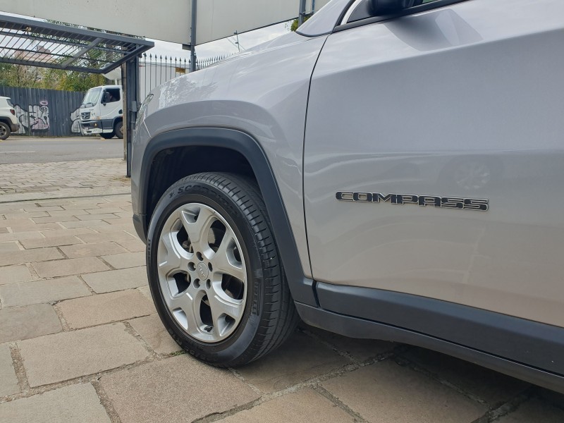 COMPASS 2.0 16V DIESEL LONGITUDE 4X4 AUTOMÁTICO - 2021 - CAXIAS DO SUL